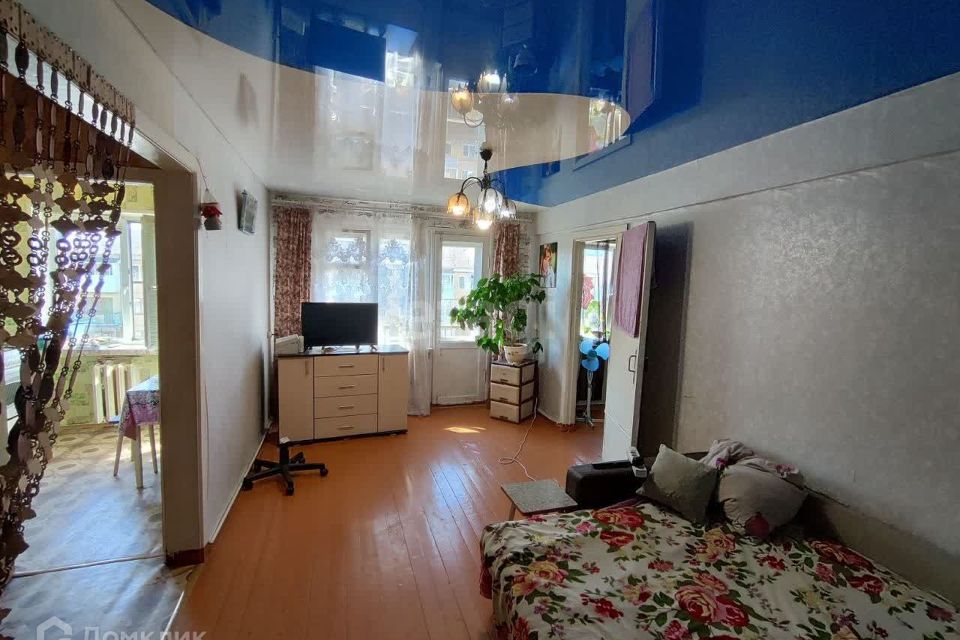 Продаётся 2-комнатная квартира, 44.9 м²