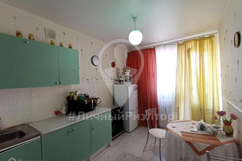 Продаётся 1-комнатная квартира, 35.3 м²