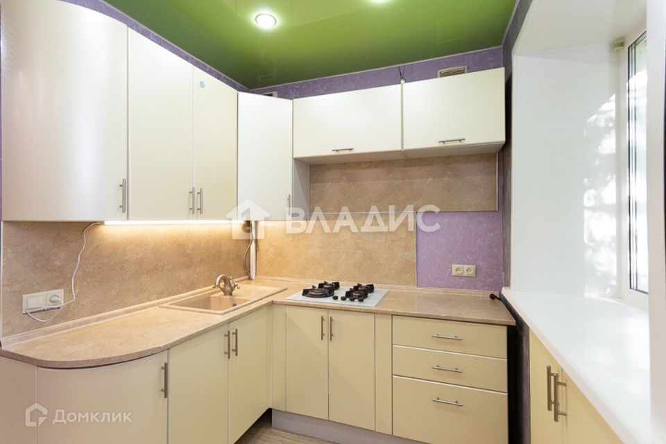 Продаётся 2-комнатная квартира, 44.2 м²