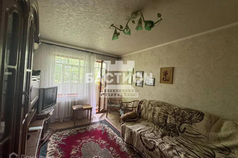 Продаётся 2-комнатная квартира, 43.4 м²