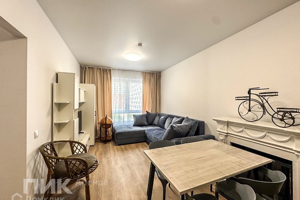 Сдаётся 3-комнатная квартира, 70.6 м²