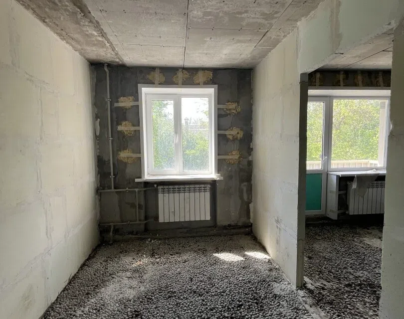 Продаётся 3-комнатная квартира, 57.3 м²