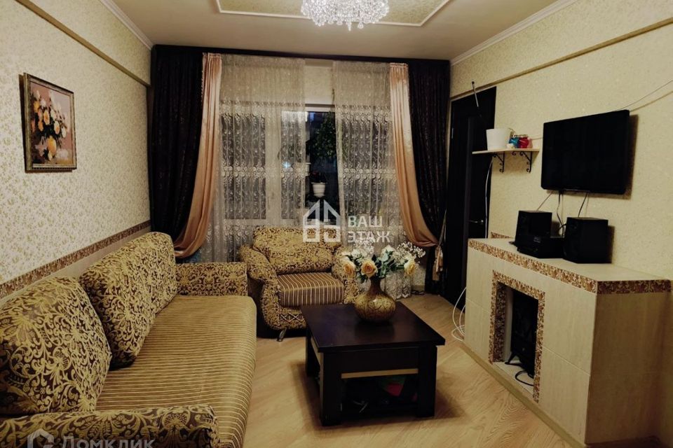 Продаётся 3-комнатная квартира, 49.2 м²