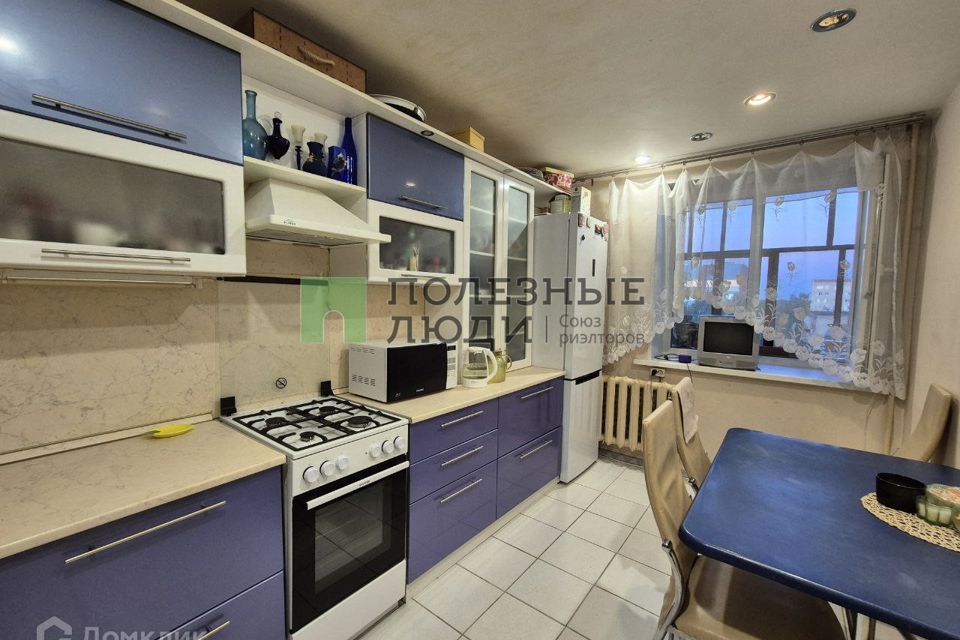 Продаётся 3-комнатная квартира, 61.1 м²