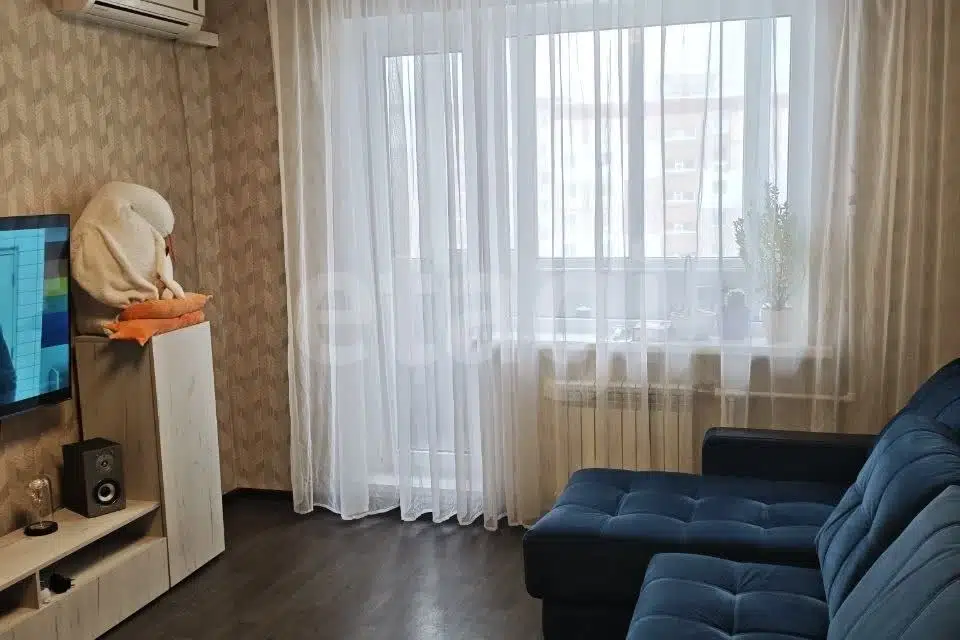 Продаётся 2-комнатная квартира, 52.4 м²