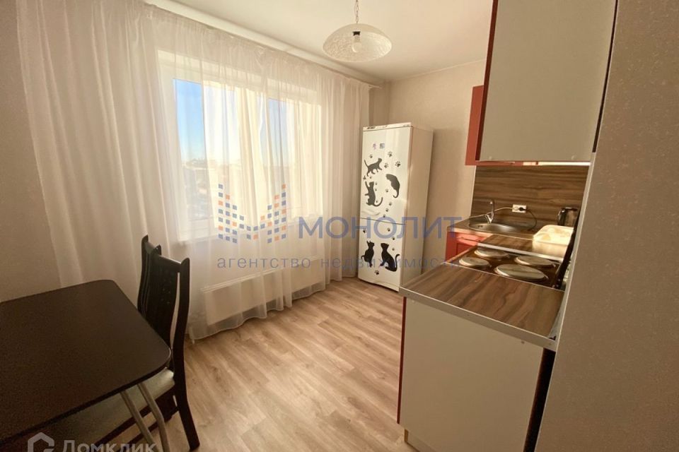 Продаётся 1-комнатная квартира, 38.4 м²