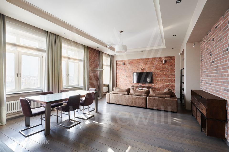 Сдаётся 3-комнатная квартира, 130 м²