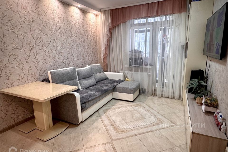 Продаётся 2-комнатная квартира, 53.4 м²