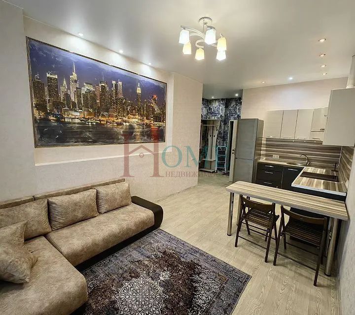 Сдаётся 1-комнатная квартира, 42 м²