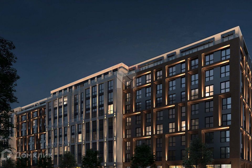 Продаётся 2-комнатная квартира, 71.87 м²