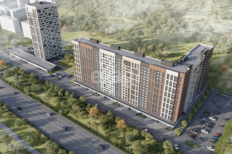 Продаётся 1-комнатная квартира, 36.3 м²