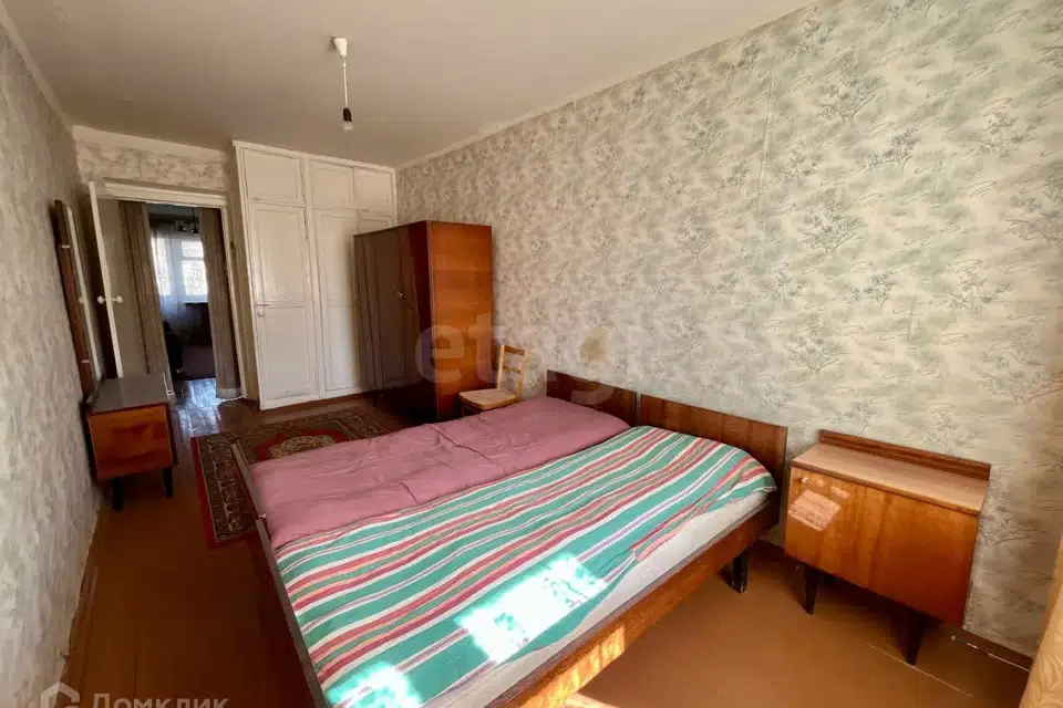 Продаётся 3-комнатная квартира, 58.6 м²