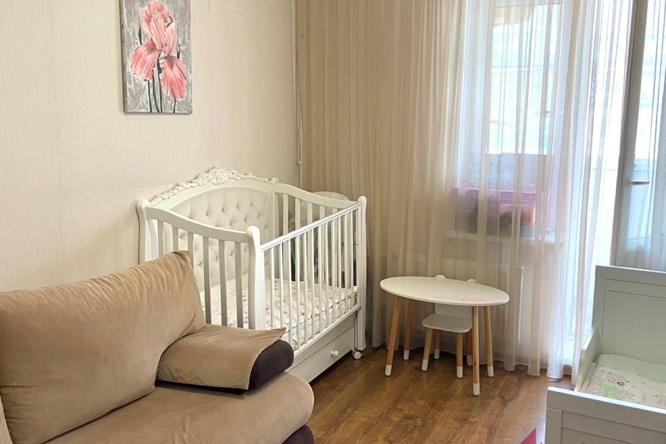Продаётся 1-комнатная квартира, 34.6 м²