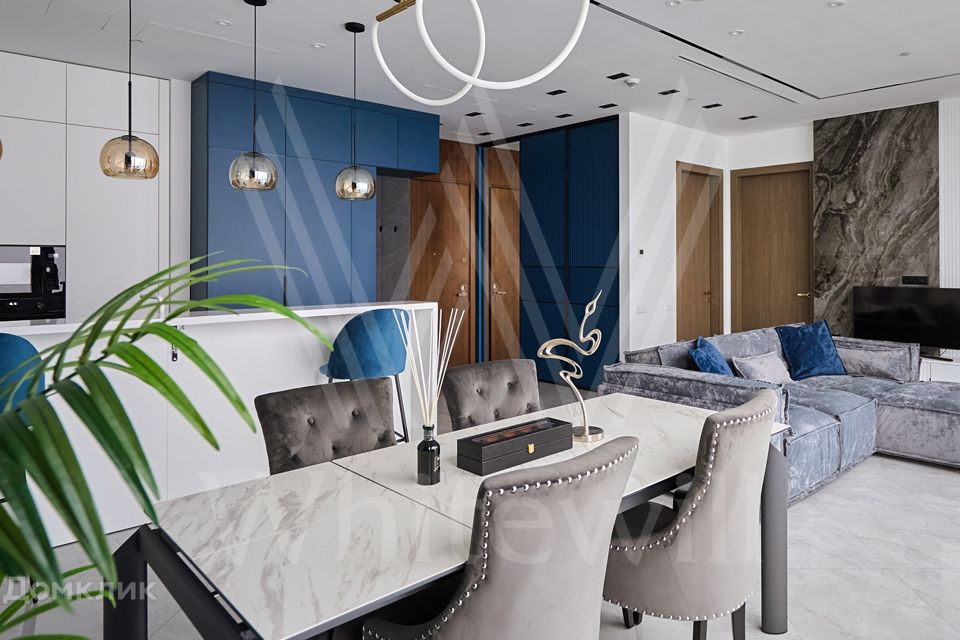 Продаётся 2-комнатная квартира, 78.2 м²