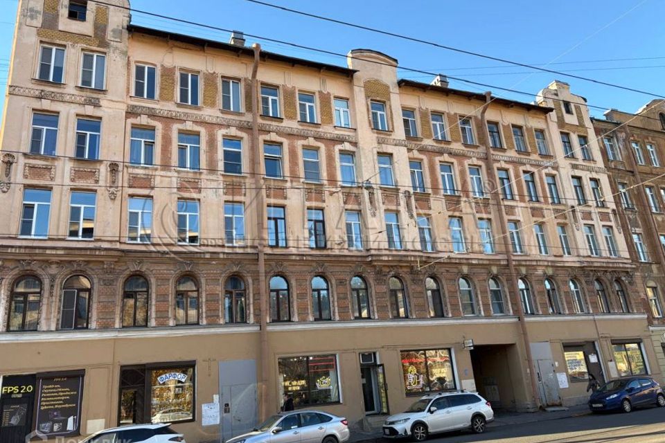 Продаётся 1-комнатная квартира, 45.2 м²