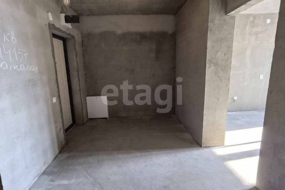 Продаётся 1-комнатная квартира, 43.5 м²