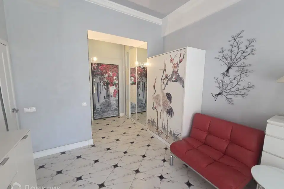 Продаётся 1-комнатная квартира, 40 м²