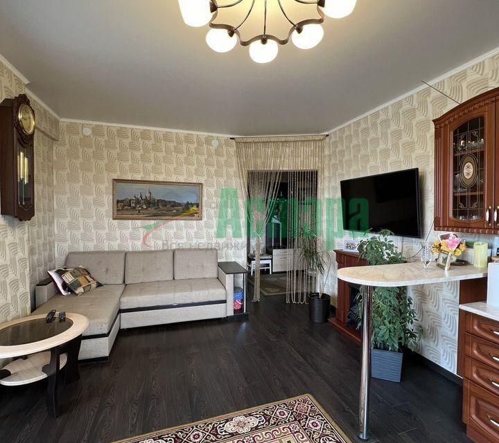 Продаётся 1-комнатная квартира, 49.3 м²