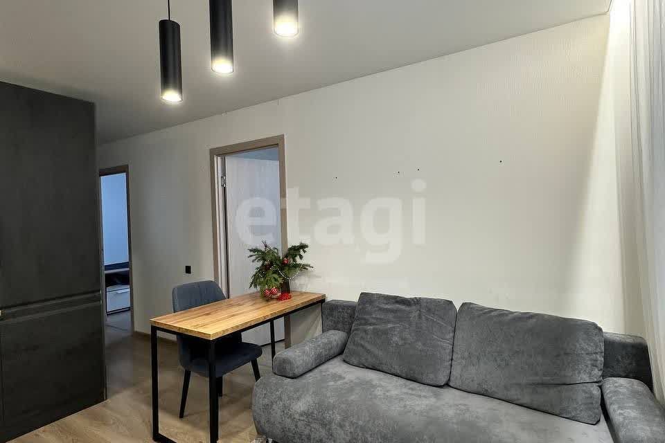 Продаётся 2-комнатная квартира, 45.3 м²