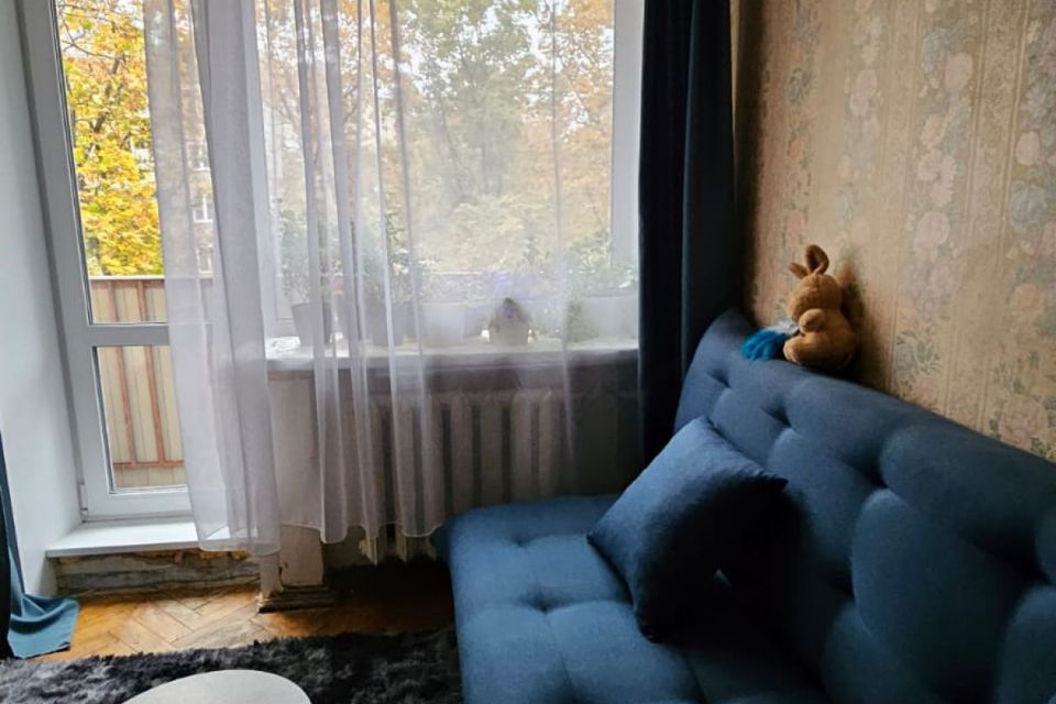 Продаётся 2-комнатная квартира, 44.5 м²