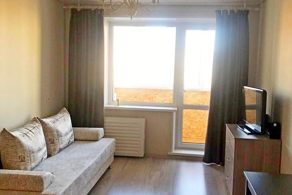 Сдаётся 1-комнатная квартира, 36 м²