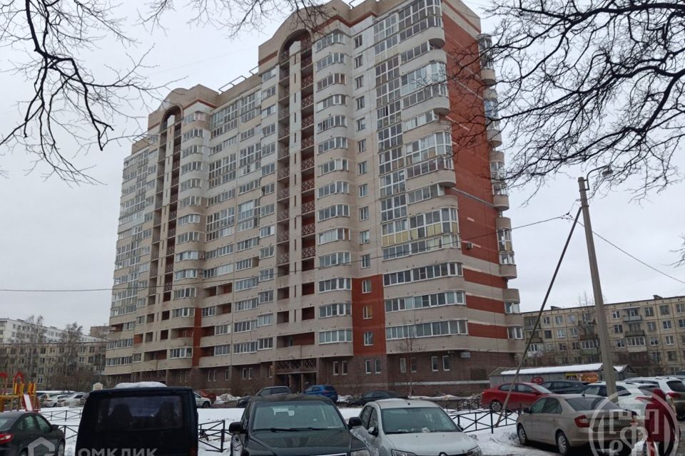 Продаётся 1-комнатная квартира, 39.6 м²