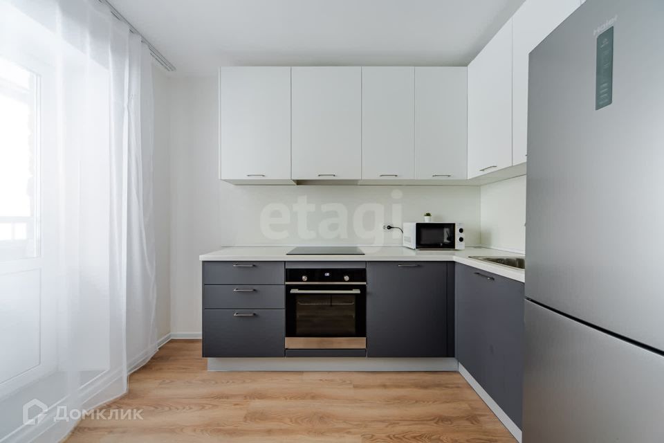 Продаётся 1-комнатная квартира, 30.9 м²