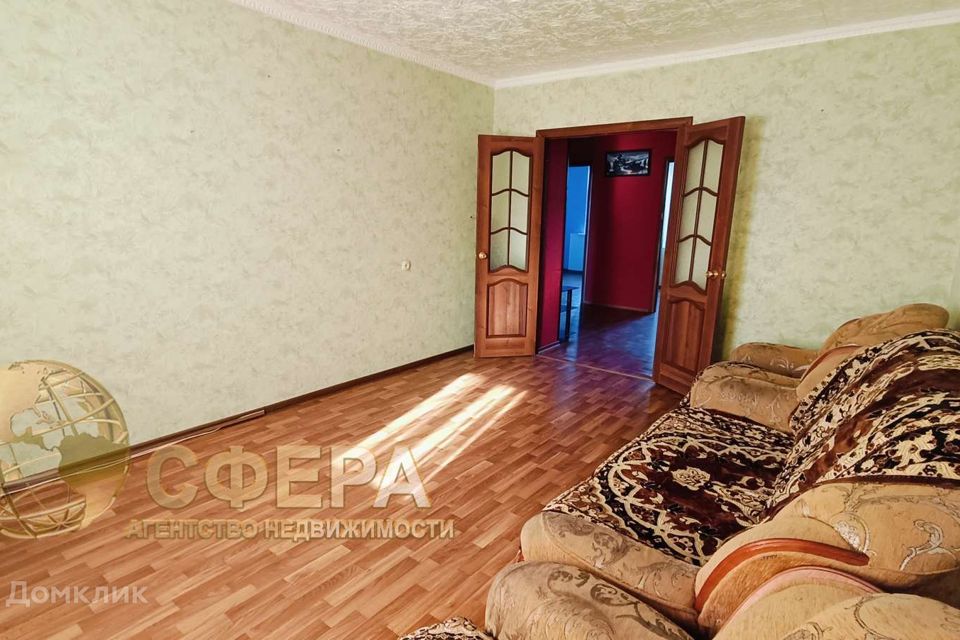 Продаётся 3-комнатная квартира, 58.74 м²