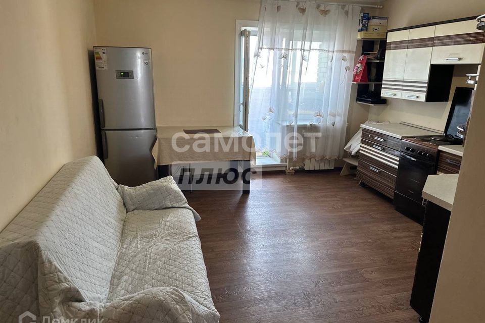 Продаётся 1-комнатная квартира, 40.5 м²