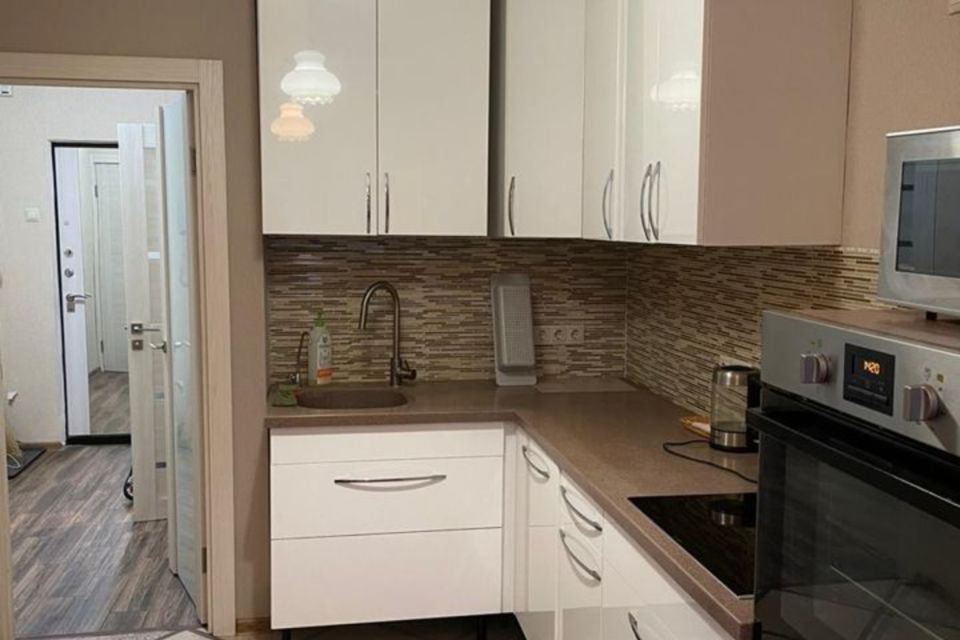 Продаётся 1-комнатная квартира, 38.9 м²