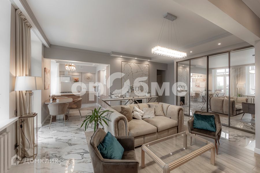 Продаётся 3-комнатная квартира, 81.5 м²