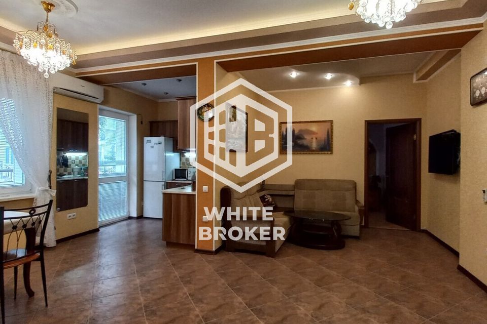 Продаётся 2-комнатная квартира, 77.7 м²