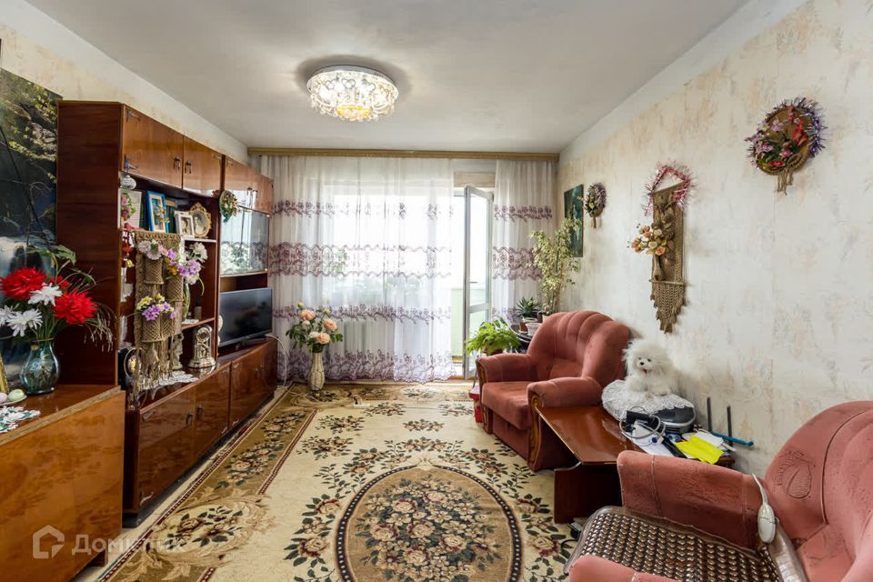 Продаётся 2-комнатная квартира, 53.4 м²