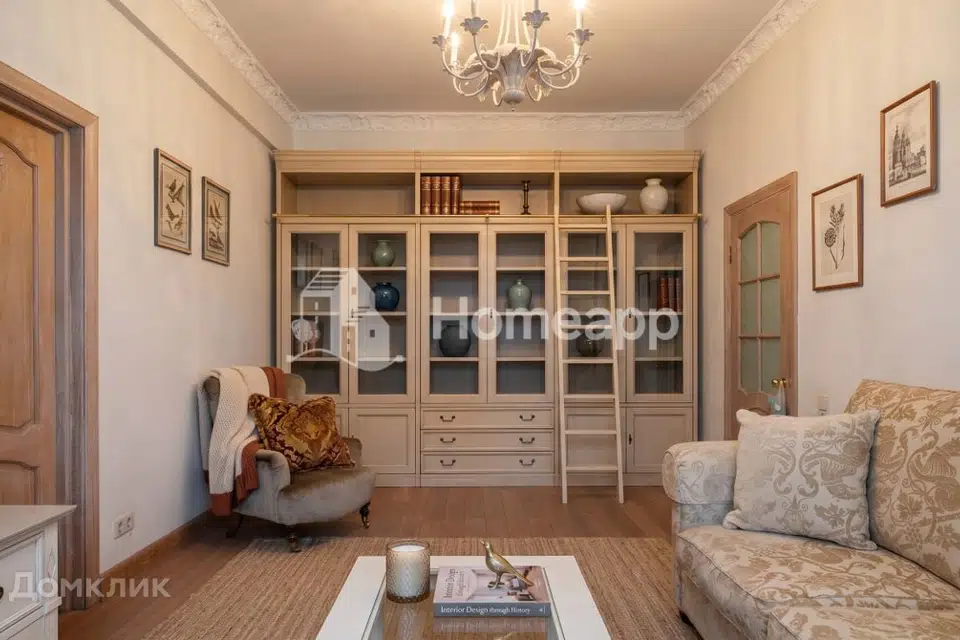 Продаётся 2-комнатная квартира, 51.1 м²