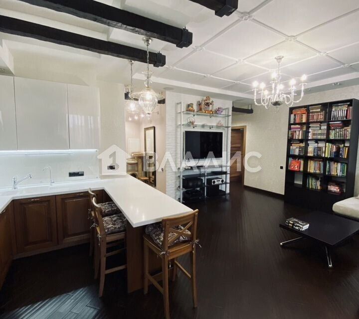 Продаётся 3-комнатная квартира, 73.9 м²
