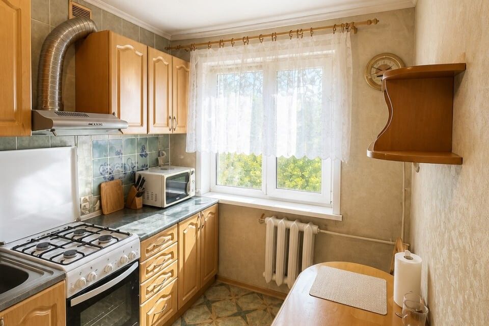Продаётся 3-комнатная квартира, 56 м²