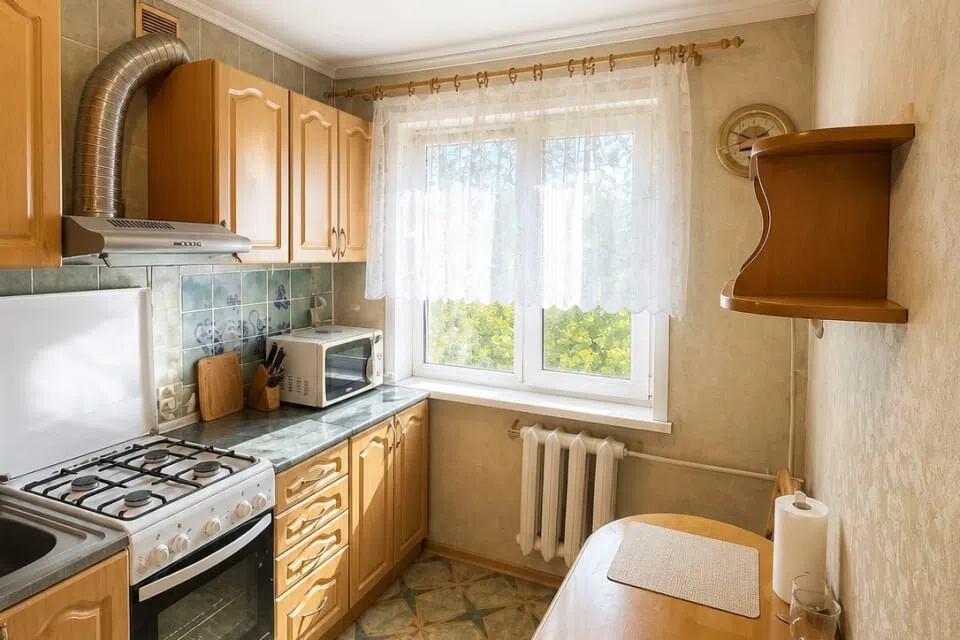 Продаётся 3-комнатная квартира, 56 м²
