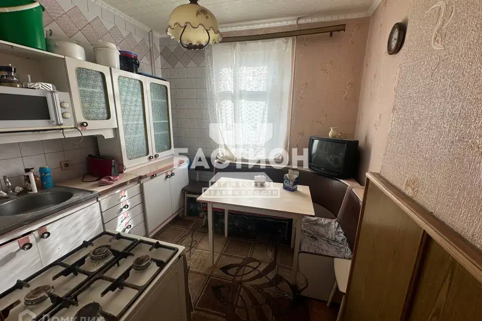 Продаётся 2-комнатная квартира, 56.5 м²