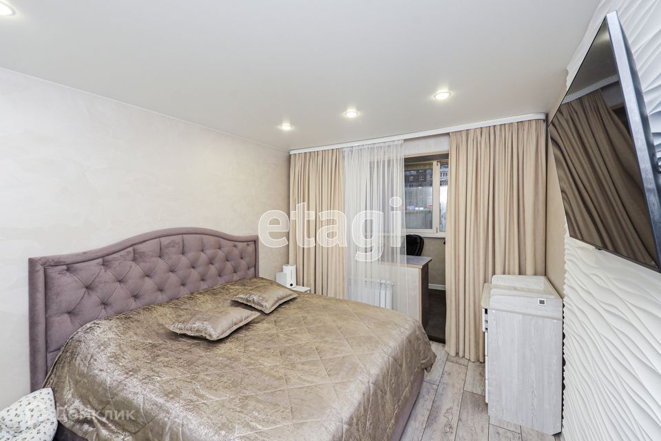 Продаётся 3-комнатная квартира, 66 м²