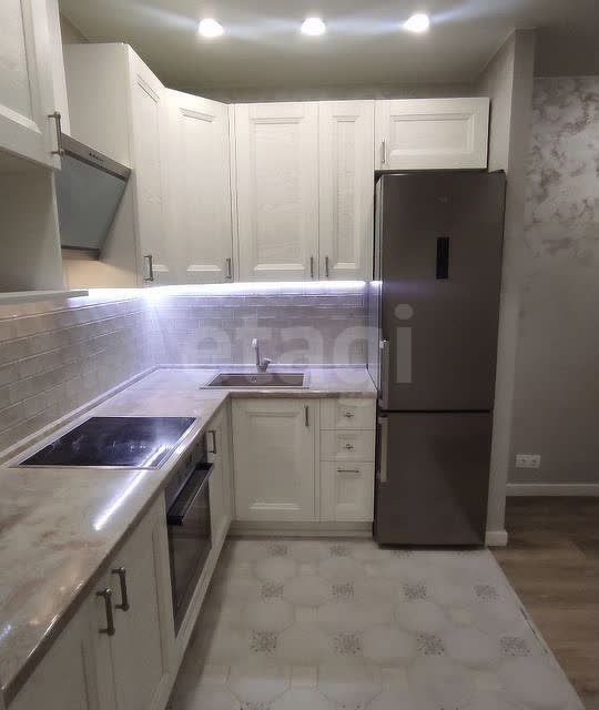 Продаётся 1-комнатная квартира, 54.4 м²
