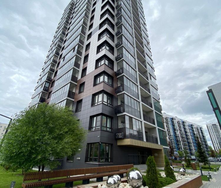 Продаётся 1-комнатная квартира, 38.7 м²