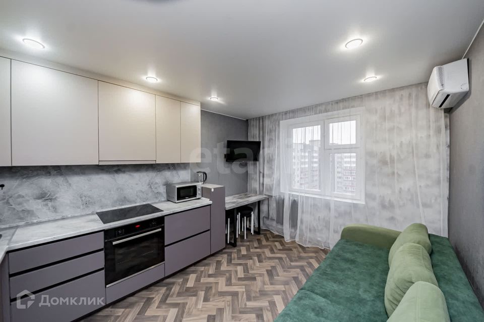 Продаётся 1-комнатная квартира, 44.7 м²