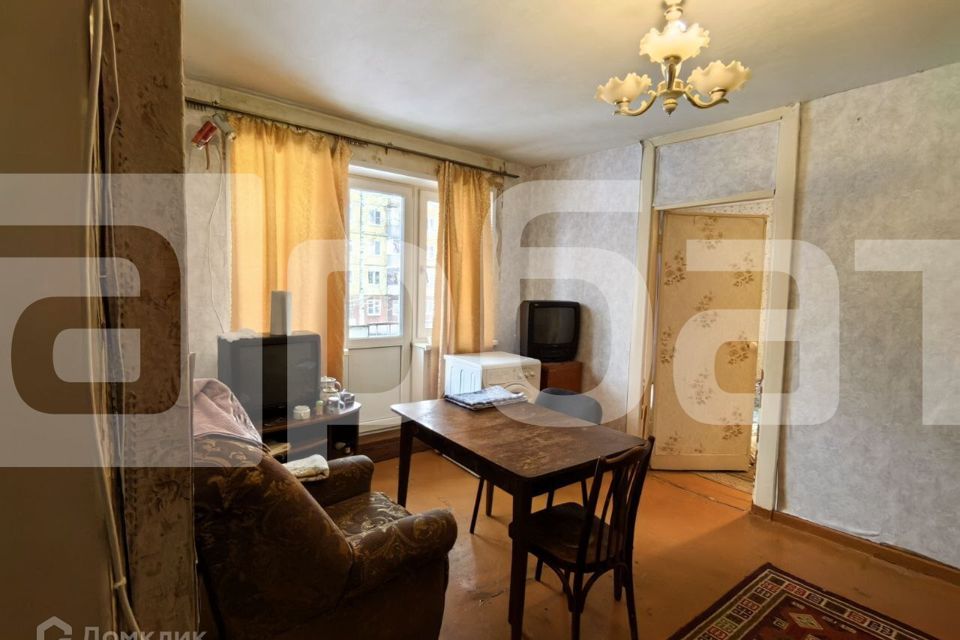 Продаётся 2-комнатная квартира, 46.4 м²