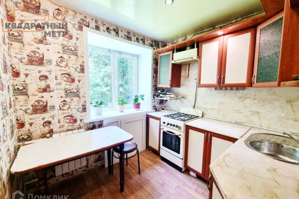 Продаётся 2-комнатная квартира, 41.9 м²