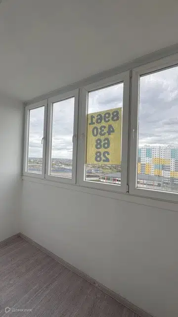 Продаётся 1-комнатная квартира, 37.8 м²
