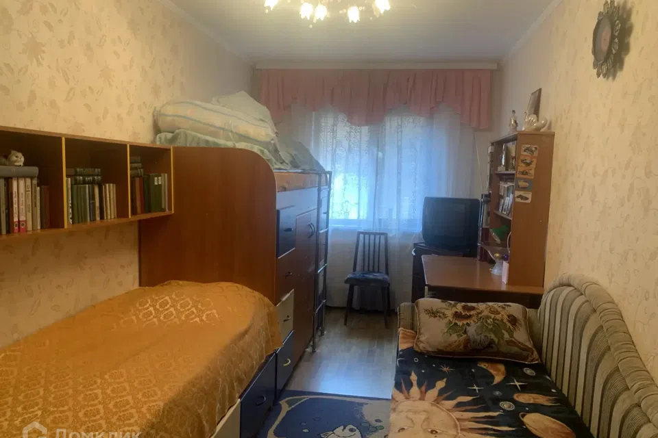 Продаётся 3-комнатная квартира, 58 м²