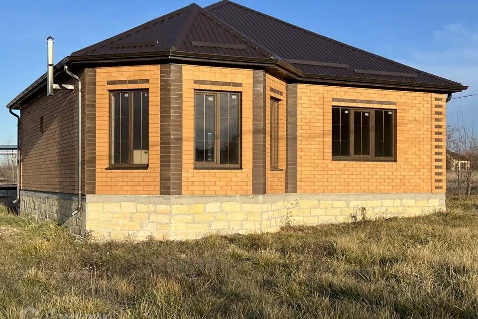 Продаётся 1-этажный дом, 110 м²