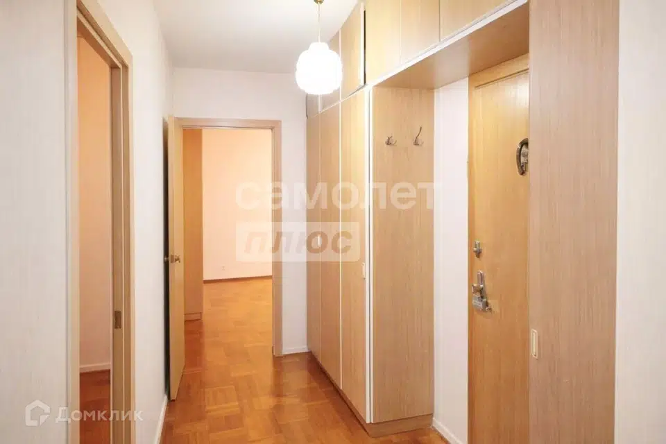 Продаётся 2-комнатная квартира, 53.7 м²