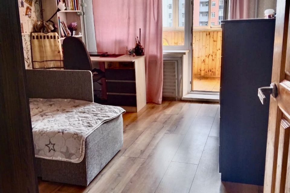 Продаётся 2-комнатная квартира, 55 м²