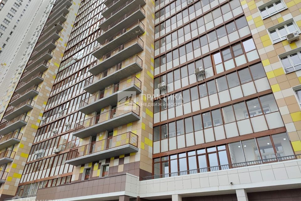 Продаётся 1-комнатная квартира, 50.5 м²